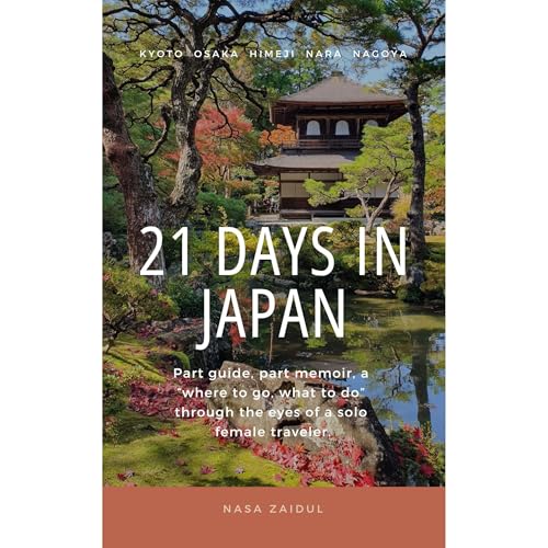 21 Days in Japan by Nasa Zaidul