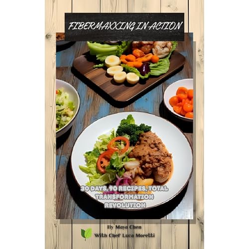 Fibermaxxing in Action: 30 Days, 90 Recipes, Total Transformation