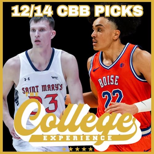 College Basketball Picks For December 14th | The College Experience: Basketball (Ep. 1036) by Unknown