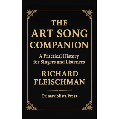 The Art Song Companion by Richard Fleischman
