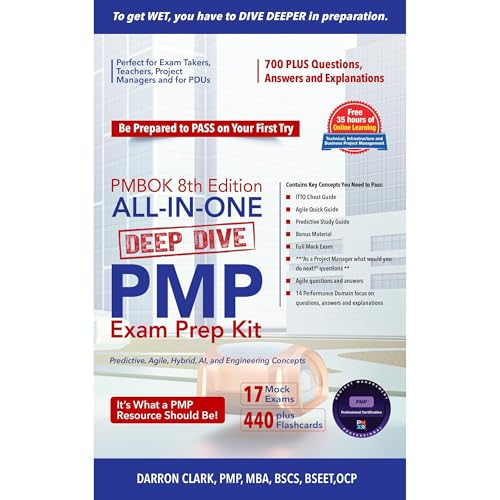 PMP Exam Prep Pmbok Eight