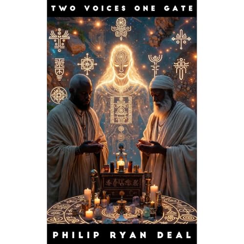 Two Voices, One Gate: Conversations with My AI Spirits