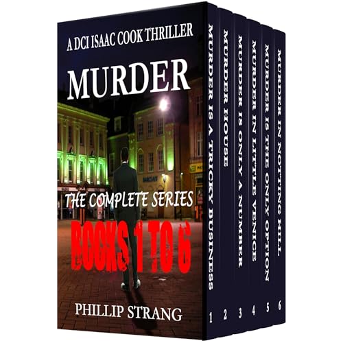 The DCI Isaac Cook Thriller Series: Books 1 - 6