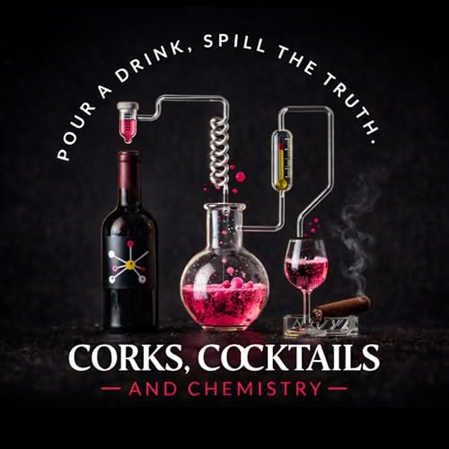 Corks, Cocktails, and Chemistry by ChaFai