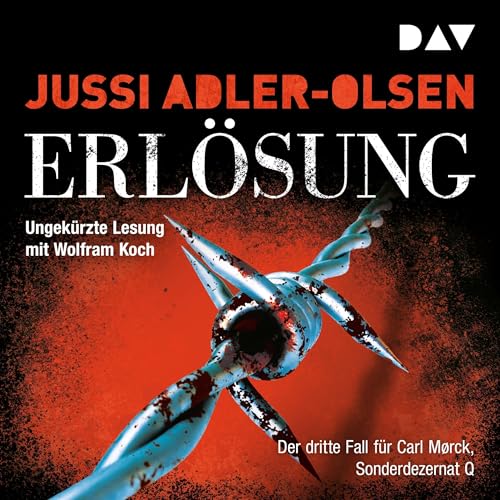Erlösung - Der dritte Fall für Carl Mørck, Sonderdezernat Q