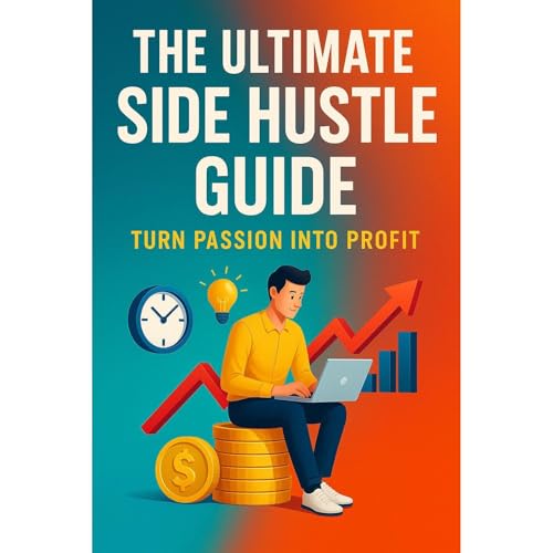 The Ultimate Side Hustle Guide=Turn Passion into Profit