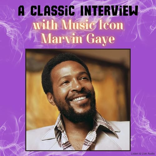 A Classic Interview with Music Icon Marvin Gaye by Marvin Gaye