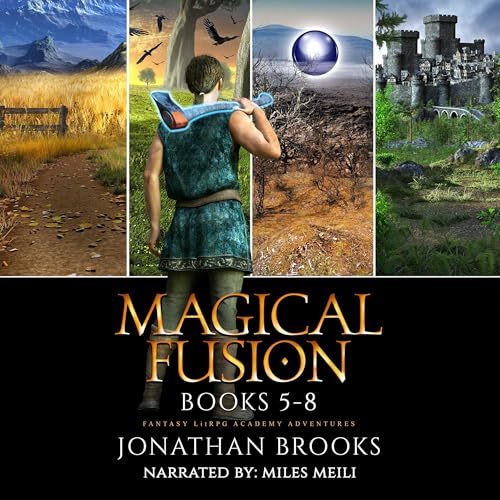 Magical Fusion Collection: Books 5-8