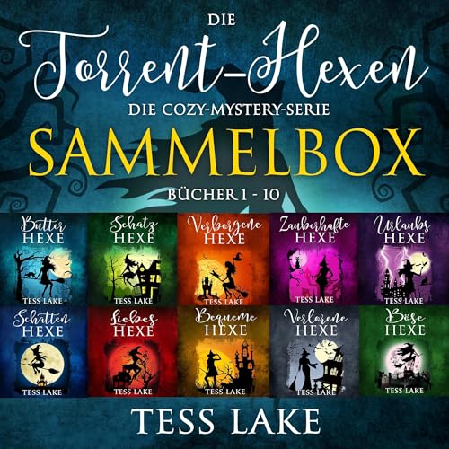 Die Torrent-Hexen von Harlot Bay Die Cozy-Mystery-Serie Komplettbox (Bücher 1 - 10)