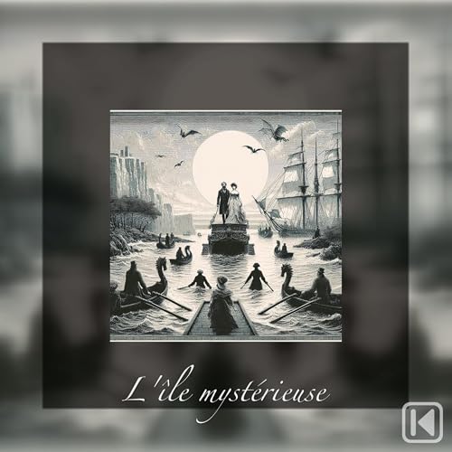 L'île mystérieuse by Jules Verne