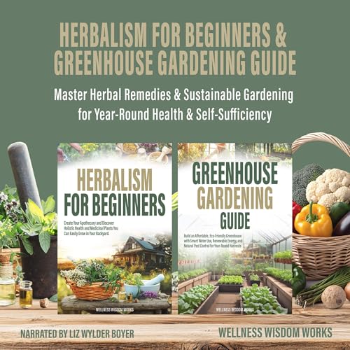 Herbalism for Beginners & Greenhouse Gardening Guide