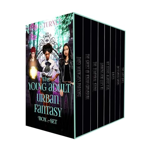 Young Adult Urban Fantasy Boxed Set