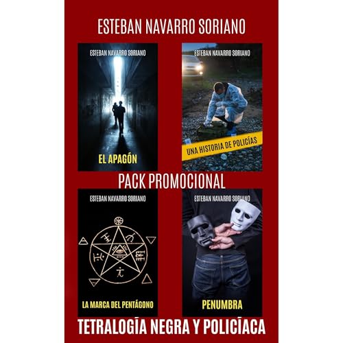 TETRALOGÍA NEGRA Y POLICÍACA