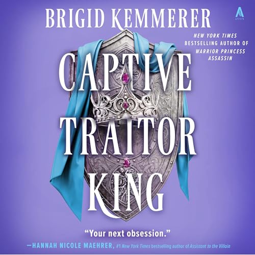 Captive Traitor King by Brigid Kemmerer