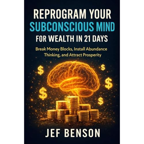 Reprogram Your Subconscious Mind for Wealth in 21 Days by Jef Benson