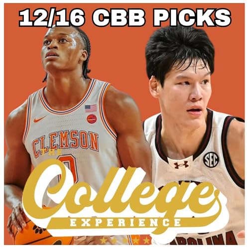 College Basketball Picks For December 16th | The College Experience: Basketball (Ep. 1039) by Unknown