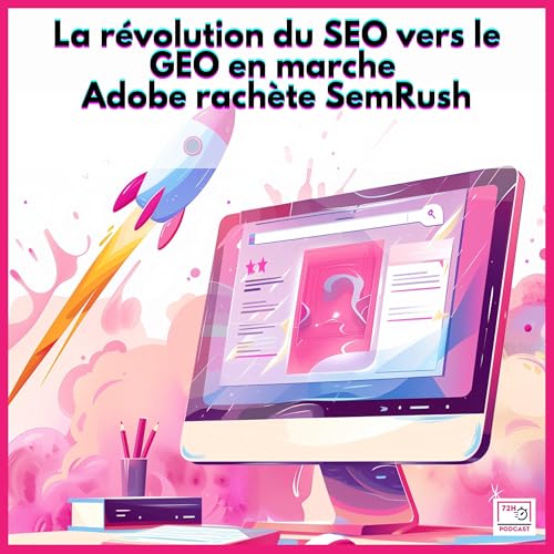 La mutation du référencement : Adobe rachète SemRush by Unknown
