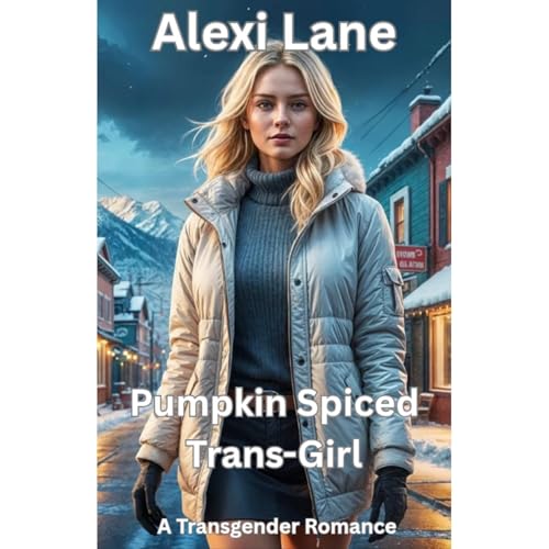 Pumpkin Spiced Trans-Girl by Alexi Lane