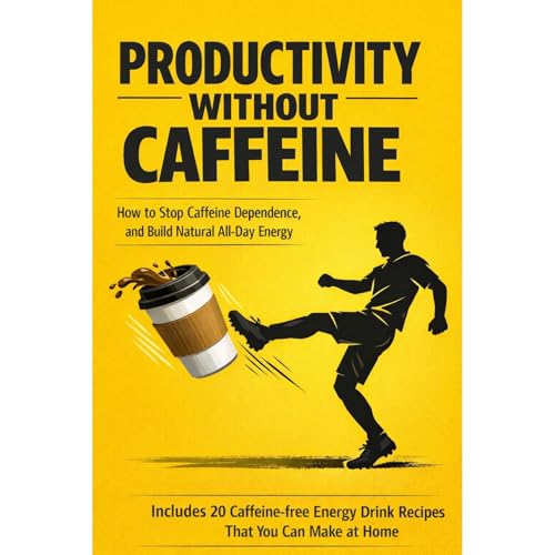 Productivity Without Caffeine How to Stop Caffeine Dependence, and Build Natural All-Day Energy by Jordan R. Vale