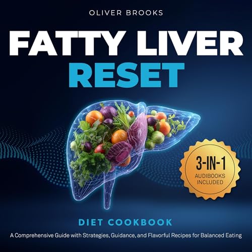 Fatty Liver Reset Diet Cookbook