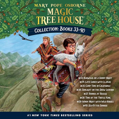 Magic Tree House Collection: Books 33-40 by Mary Pope Osborne