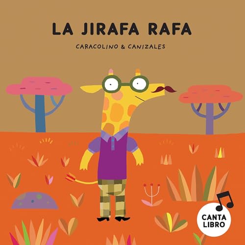 La Jirafa Rafa by Caracolino