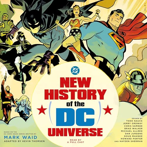 New History of the DC Universe