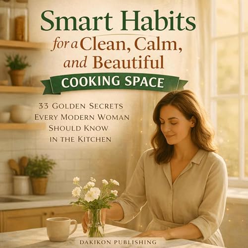 Smart Habits for a Clean, Calm, and Beautiful Cooking Space