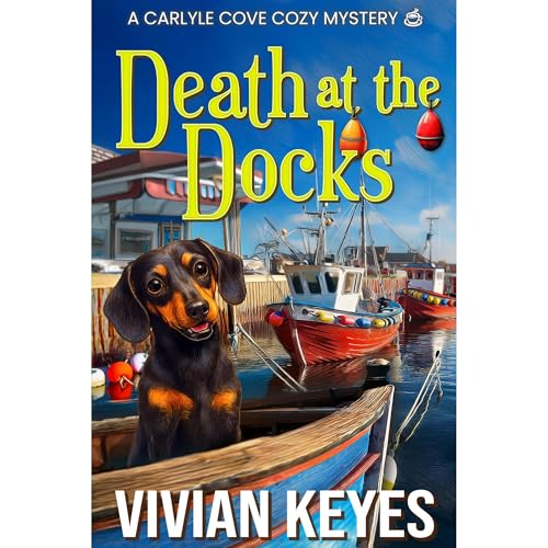 Death at the Docks by Vivian Keyes