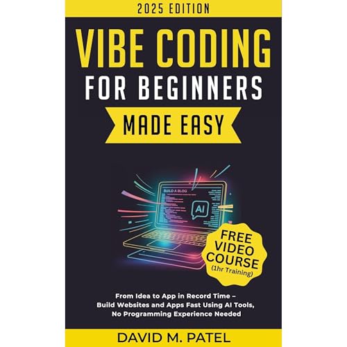 Vibe Coding for Beginners Made Easy by David M. Patel