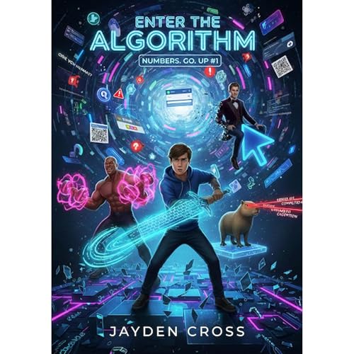 Numbers. Go. Up #1 by Jayden Cross