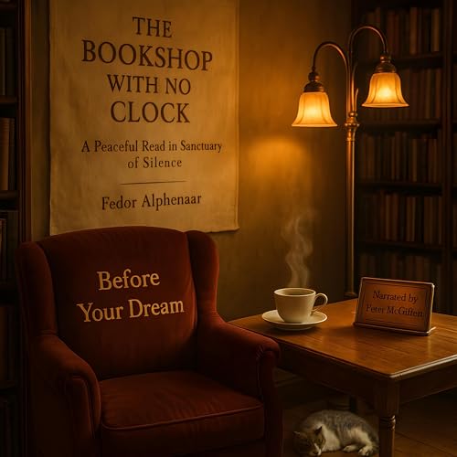 Bedtime Story for Adults – The Bookshop with No Clock