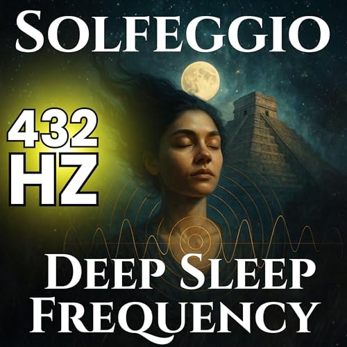 432 Hz Solfeggio Deep Sleep Frequency by Selena Arwen-Daventry