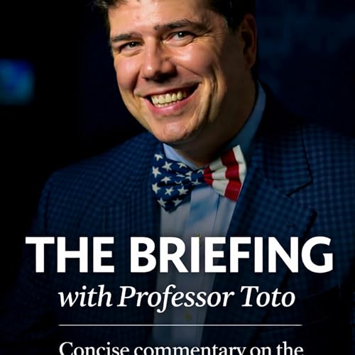 The Briefing with Professor Toto by Shane Vaughn