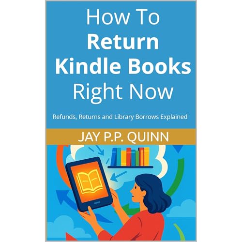 How to Return Kindle Books Right Now