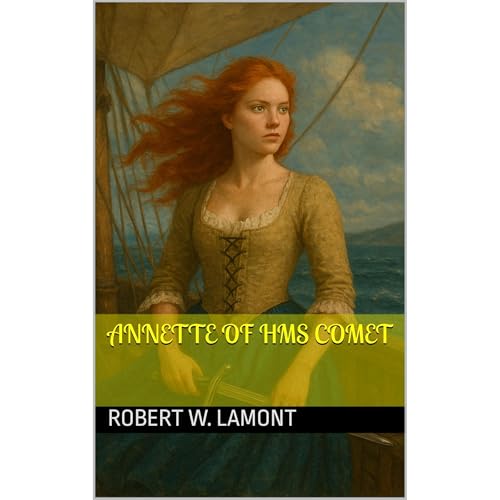 Annette of HMS Comet by Robert Lamont