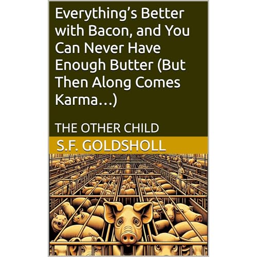 Everything’s Better with Bacon, and You Can Never Have Enough Butter (But Then Along Comes Karma…) by S.F. Goldsholl