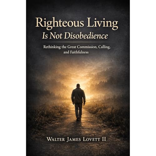 Righteous Living Is Not Disobedience