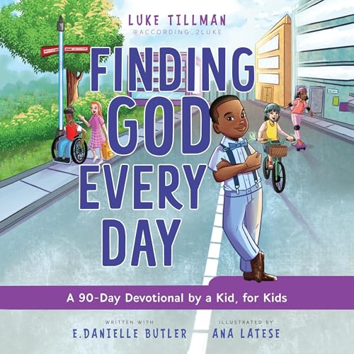 Finding God Every Day by Luke Tillman