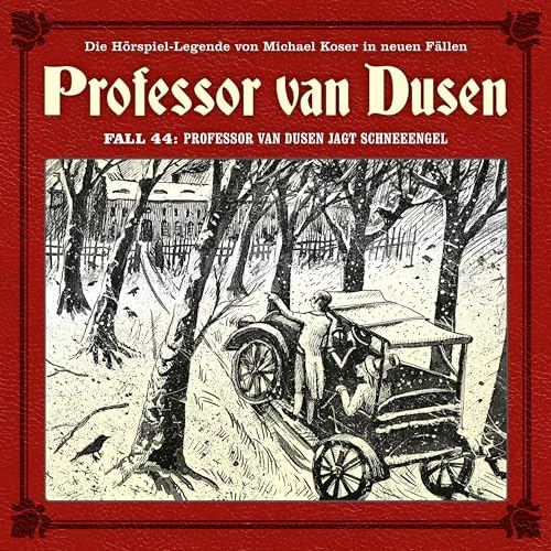 Professor van Dusen jagt Schneeengel