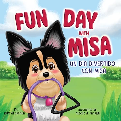 Fun Day with Misa (Un día divertido con Misa) by Mireya Saldúa