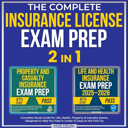 The Complete Insurance License Exam Prep 2 in 1