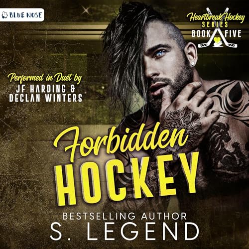 Forbidden Hockey by S. Legend