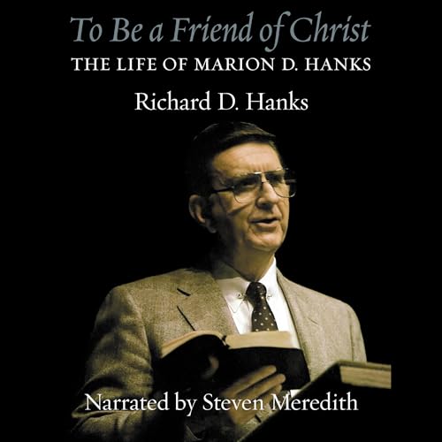 To Be a Friend of Christ