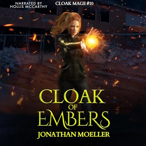 Cloak of Embers by Jonathan Moeller