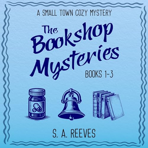 The Bookshop Mysteries, Books 1-3