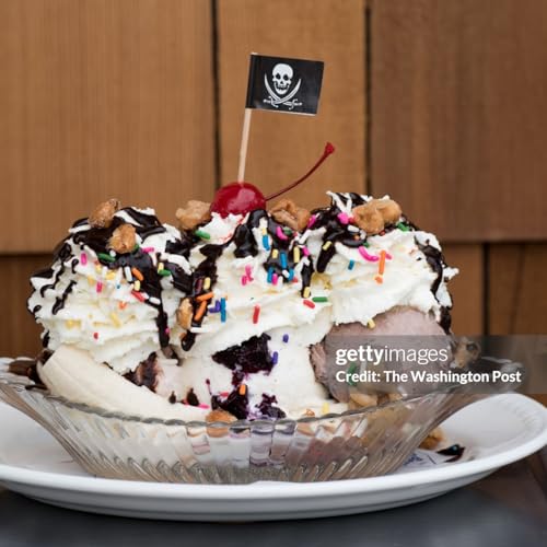 Treating Ourselves to Some Ice Cream by Unknown