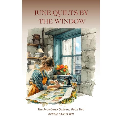 June’s Quilt by the Window by Debbie Danielsen