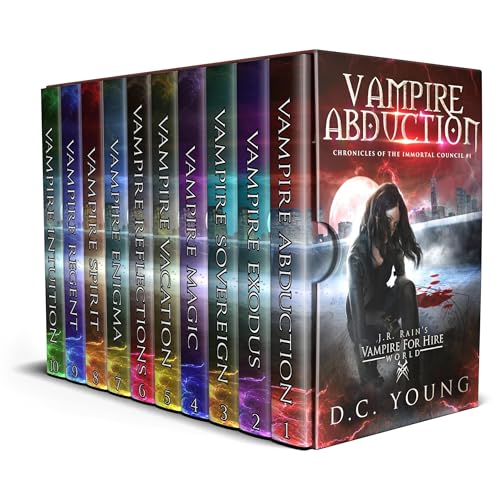 Immortal Council: 1-10