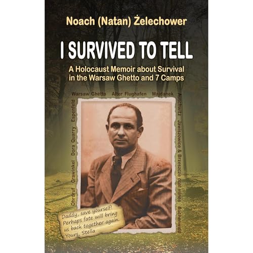 I Survived to Tell by Noach (Natan) Żelechower